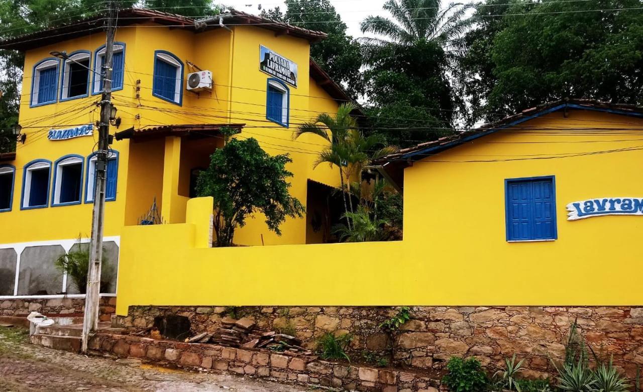 Pousada Lavramor Lencois Exterior photo